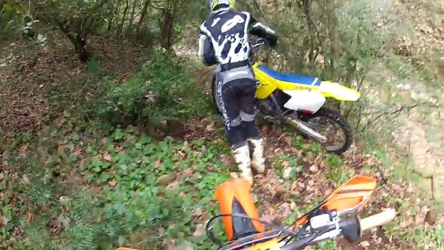 KTM 250 EXC-SUZUKI 125 RM-KTM 125 EXC..Enduro-Rio.31-3-2013.(7) смотреть онлайн