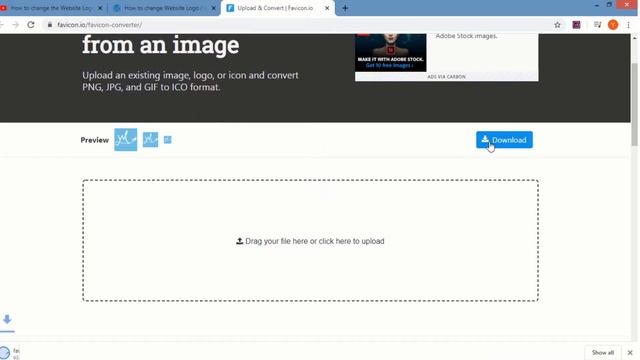 How to add or change Website Logo / Icon ( Favicon ) on Wordpress смотреть онлайн