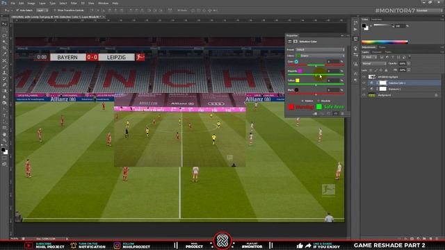 PES 2021 RESHADE! How To Edit LUT Or TURF Color In PES 2021