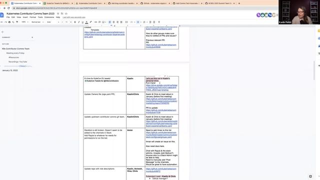 [SIG ContribEx] Weekly Marketing Meeting for 20230113 смотреть онлайн
