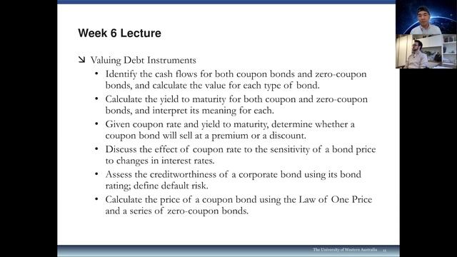 FINA1221 2020 S1 Lecture 12 Revision смотреть онлайн