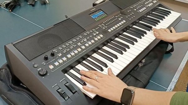 Yamaha PSR sx 600. базовый вариант аранжировки