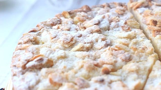 Пирог бретонский яблочный | Cheese Cake Ru