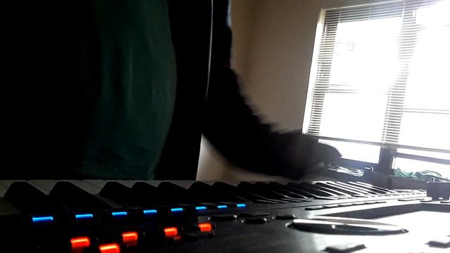 Fon Ilahi Ballad | Yamaha psr a5000 | عزف حزين استكنان смотреть онлайн