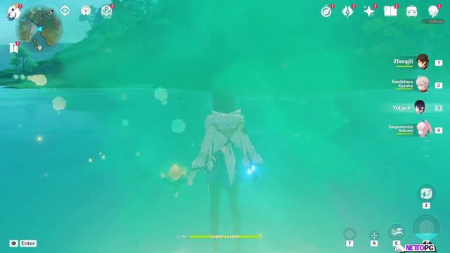 Easiest Way Solve Lotus Puzzle at Far West of Mt Xuanlian смотреть онлайн