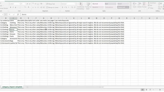 Import Product Categories смотреть онлайн