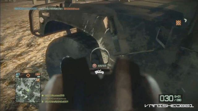 Battlefield Bad Company 2 - Gameplay/Commentary Laguna Presa смотреть онлайн