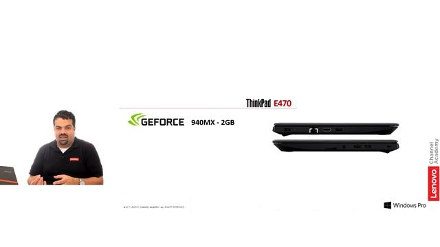 Treinamento Lenovo ThinkPad E470 смотреть онлайн