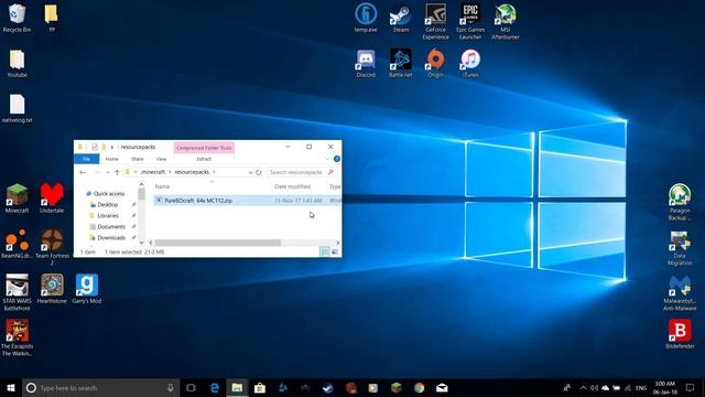 How to Install Resource Packs in Minecraft 1.12.2 ! (Easiest Tutorial) -1080p60 смотреть онлайн
