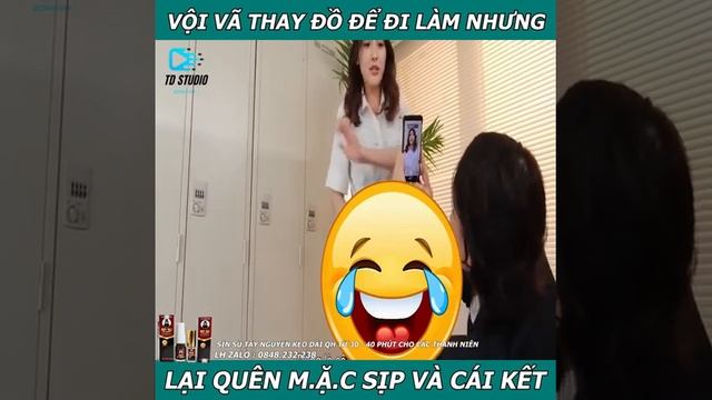 Review Phim | Vội Vã Thay Đồ Để Đi Làm Nữ Sếp Quên Không Mặc Quần S.ị.p Và Cái Kết. смотреть онлайн