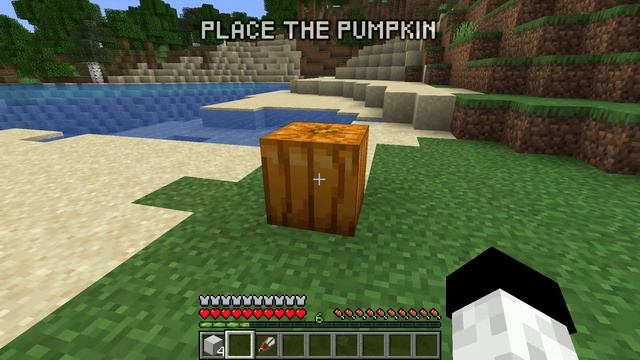 How to Make an Iron Golem in Minecraft (All Versions) смотреть онлайн