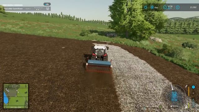 NEW EQUIPMENT FOR A NEW YEAR OF FARMING | Survival Challenge | Farming Simulator 22 - EP 25 смотреть онлайн