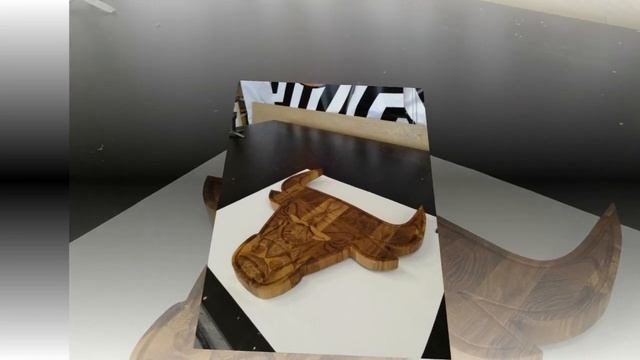 Готовая разделочная доска "Бык"! Замечательно получилось!!!! смотреть онлайн