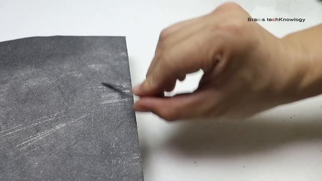 Turning a metal hook into a miniature Katana - DIY смотреть онлайн