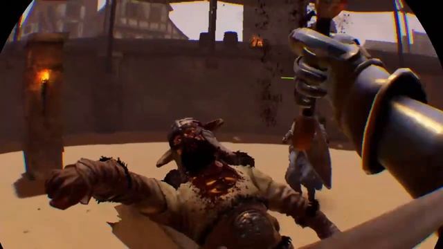 Getting all the weapons and armor | Swordsman Vr смотреть онлайн