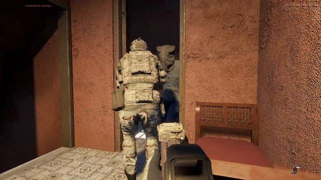 New Hostage Rescue Game mode! | Ground Branch смотреть онлайн