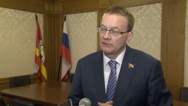 Владимир Перезолов об итогах заседаня комитета по промышленной политике смотреть онлайн