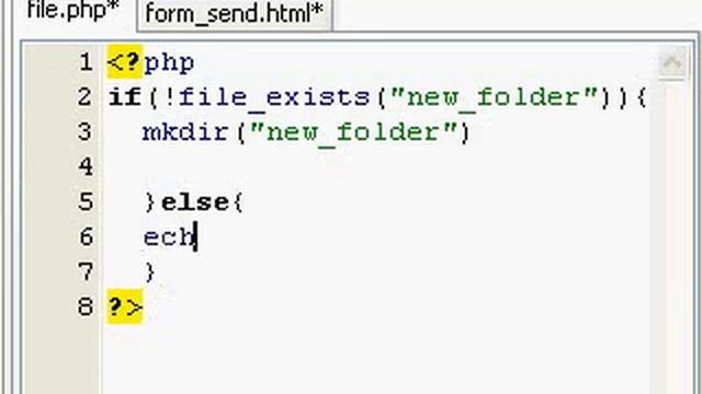 31 - Creating Folder With PHP смотреть онлайн