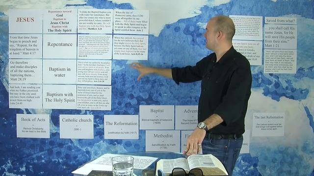 Lesson 11 - Baptism With The Holy Spirit - The Promise In The New Covenant