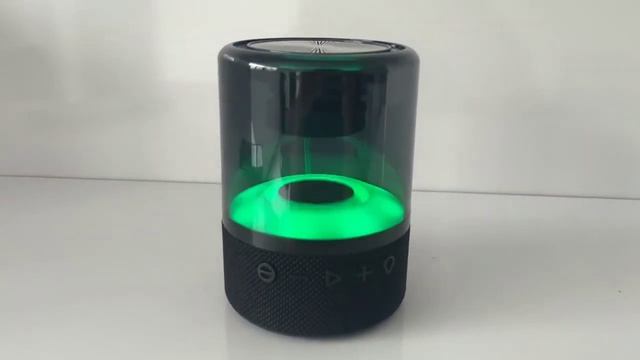 Беспроводная колонка PROFIT F10s Professional Bluetooth Colorful Speaker смотреть онлайн