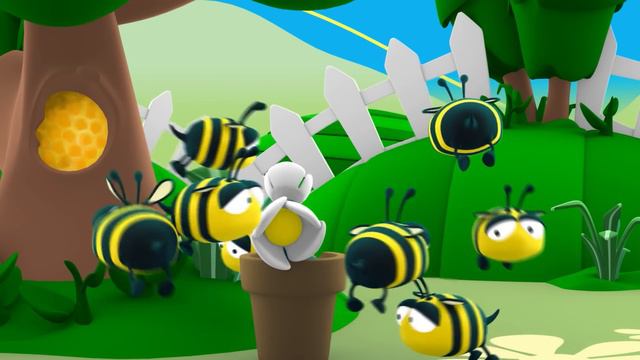 Orbit's Bee-witched! 🐝| Rob The Robot | Preschool Learning смотреть онлайн