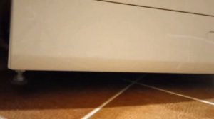 Тест антивибрационных подкладок под стиральную машинку. Работают или нет?