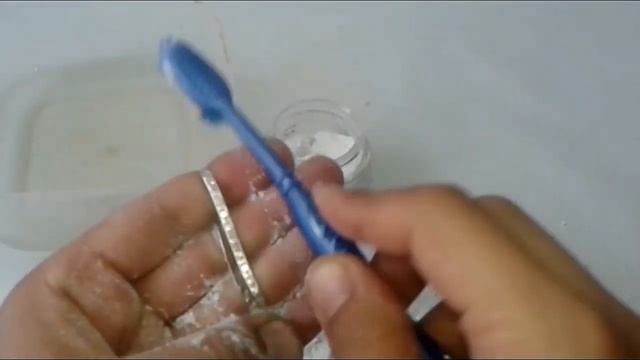 Как почистить потемневшее серебро в домашних условиях. 3 способа / 3 ways to clean tarnished silver смотреть онлайн