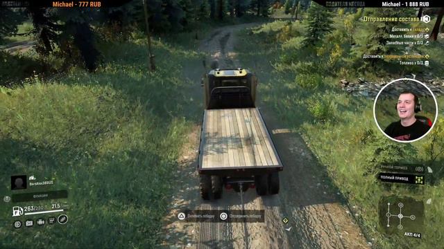 ПАВШИЕ ТИТАНЫ ● ФИНАЛ Региона ВИСКОНСИН ➤ SnowRunner #15 смотреть онлайн