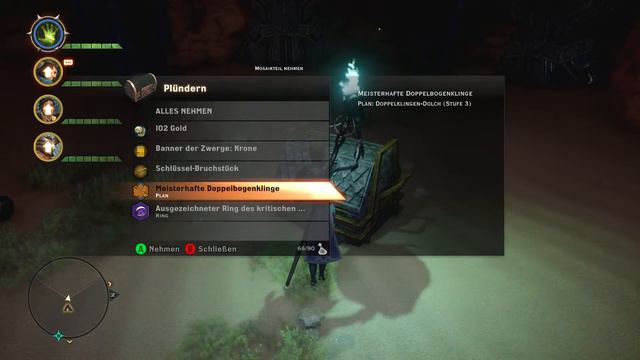 Dragon Age: Inquisition - Bester Dolch Plan ( Meisterhafte Doppelbogenklinge) смотреть онлайн