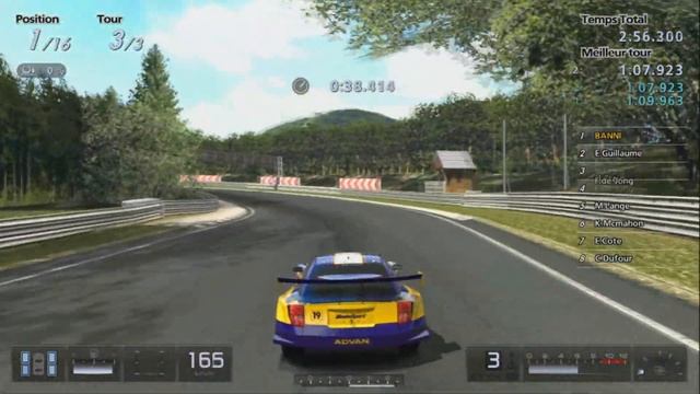 Gran Turismo 5 - Toyota WEDSSPORT CELICA '03 (HYBRiD) PS3 Gameplay смотреть онлайн