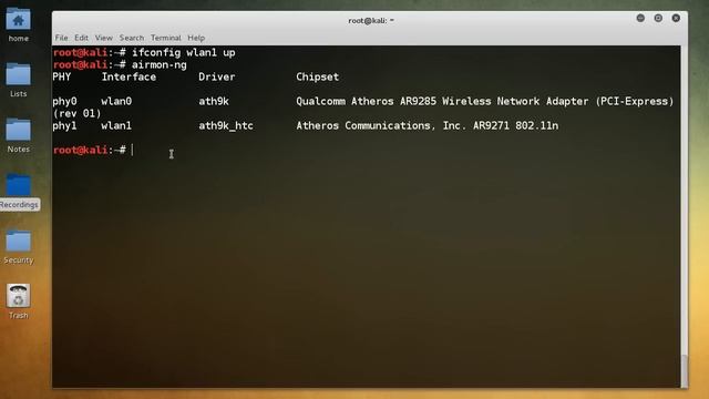 WiFi Wireless Security Tutorial - 3 - Enabling Monitor Mode смотреть онлайн