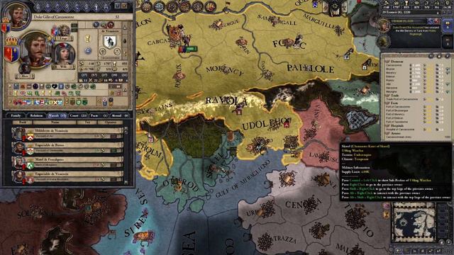 Lets Play Crusader Kings 2: Warhammer Geheimnisnacht (Bretonnia) #26 смотреть онлайн