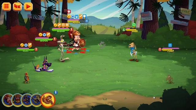 Big Bad Wolf: Daily Campaign, Day 4, Acts 1-6 | Looney Tunes: World of Mayhem смотреть онлайн