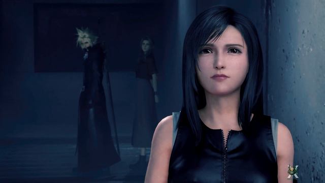 FF7 Remake Cloud Tifa & Aerith Advent Children PC Mods