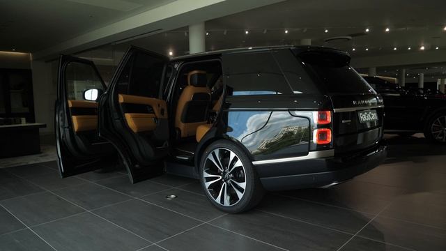 2021 Land Rover Range Rover Long Autobiography P525 V8 SUV - Sound, Interior and Exterior in detail смотреть онлайн