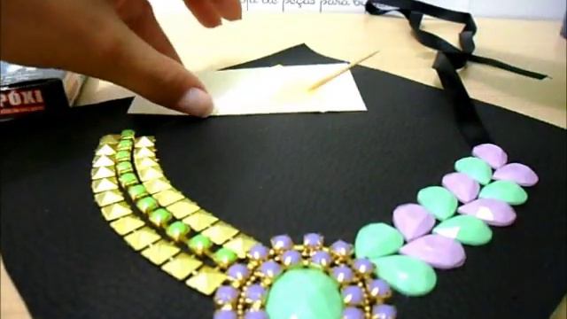 Passo a Passo #6 - Maxi Colar Candy Color смотреть онлайн