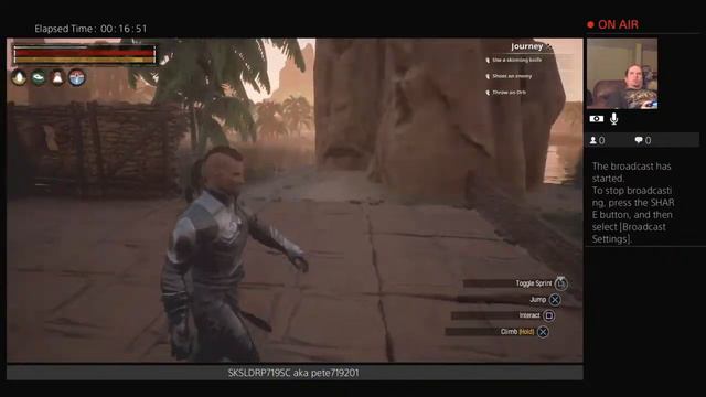 pete719201's Live PS4 Broadcast conan exiles rebulding смотреть онлайн