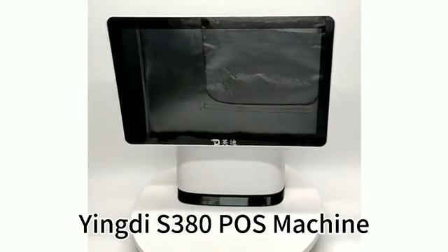 S380 single touch screen POS terminal/cashier with LED8 смотреть онлайн