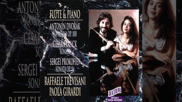 Violin Sonatina in G Major, Op. 100, B. 183 (Version for Flute & Piano) : IV. Finale. Allegro смотреть онлайн