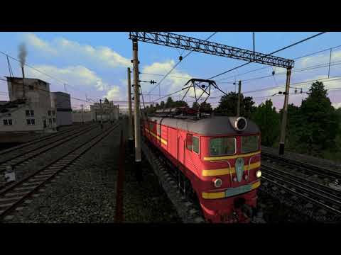 Train Simulator Classic ВЛ23-456 (часть 1 - маневры по Узуново)