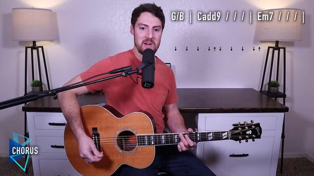 Fresh Wind Acoustic Guitar Tutorial + Chord Chart | Hillsong Worship смотреть онлайн