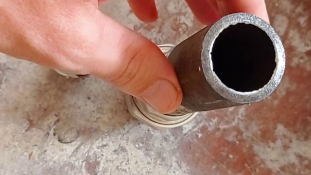 Перевариваю сгоны на радиаторы, вместо 1,5 ставлю 2.5 смотреть онлайн