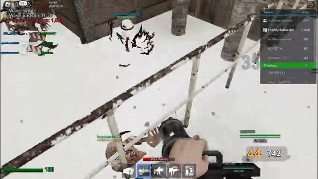 Roblox-Zombie Survival Garry's Mod/Last Part смотреть онлайн