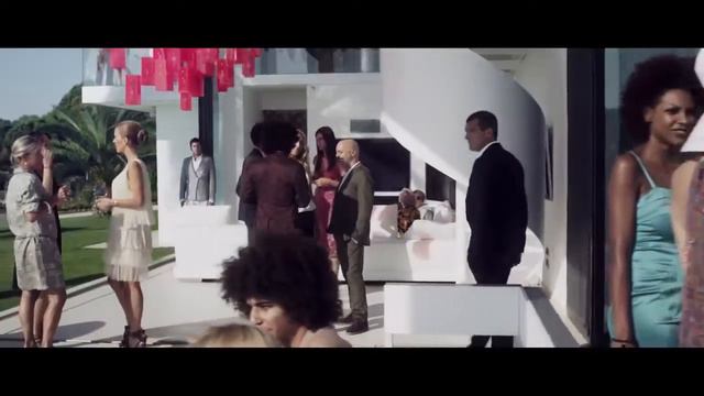 ANTONIO BANDERAS KING OF SEDUCTION | Commercial ADV "Реклама" смотреть онлайн