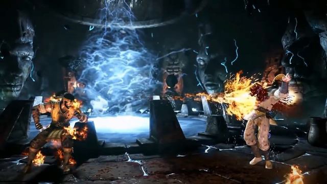 Scorpion All Brutalities,Fatalities And Xray Moves || Mortal Kombat X || 2018 смотреть онлайн