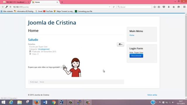 Romper las contraseñas de Joomla y Mysql смотреть онлайн