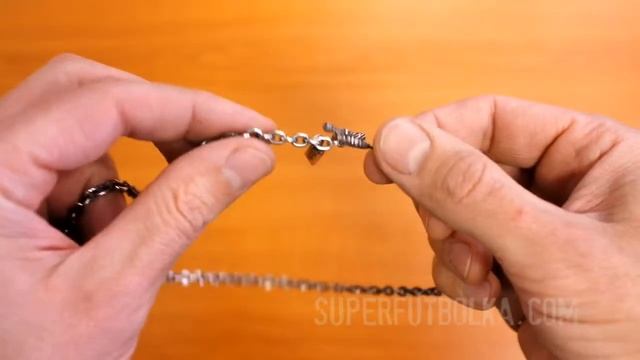 Серебряная цепочка Affliction смотреть онлайн