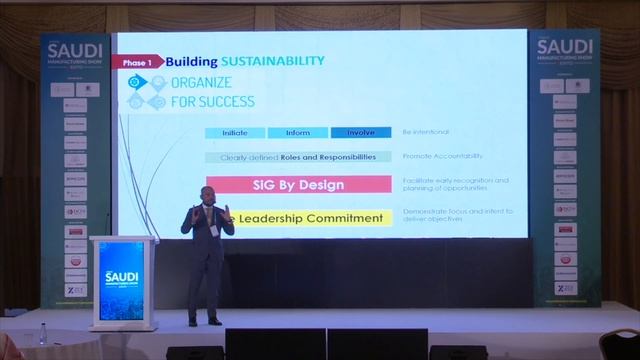 Building Sustainability Into Your Manufacturing Operations | KEYNOTE | Saudi Manfacturing Show 2023 смотреть онлайн