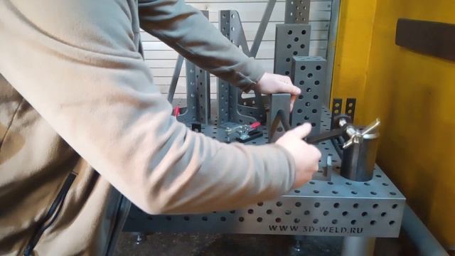 Приспособления для сварочного стола смотреть онлайн