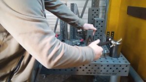 Приспособления для сварочного стола